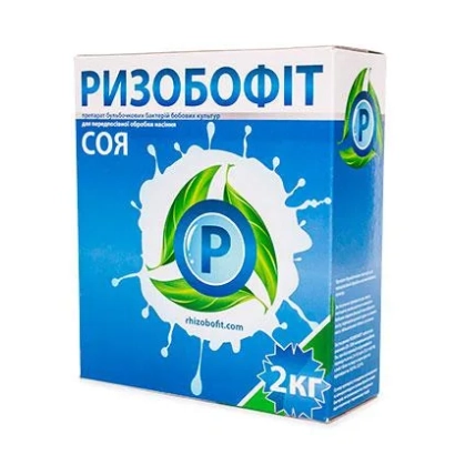 Упаковка регулятора роста Ризобофит для сои
