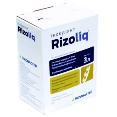 Упаковка регулятора роста Rizoliq объёмом 3 л - Ризолик Топ