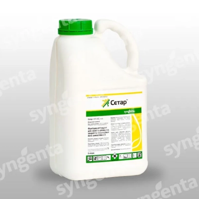 Бутылка с продуктом Сетар 375 SC - Сетар 375 SС к.с.