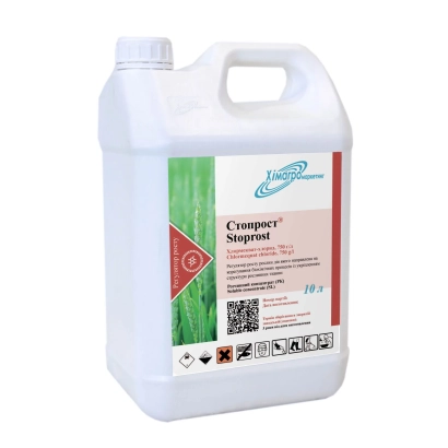 Белая канистра с этикеткой Compact Supergrow - СмартФрешSМ