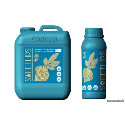 Контейнер и бутылка SweetLips — регулятор роста растений