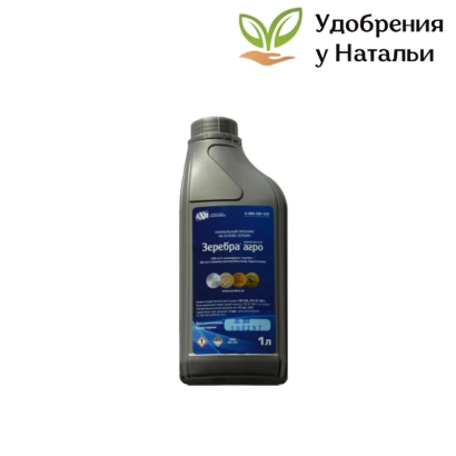 Бутылка удобрения Зерёбра Агро - ЗЕРЕБРА АГРО