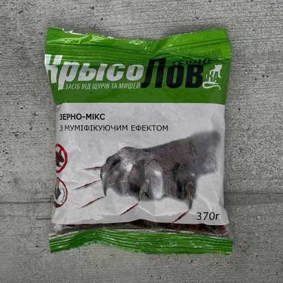 Пакет с зерно-миксом Крисолов для отлова грызунов