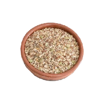 Рожь в керамической миске - Композитне