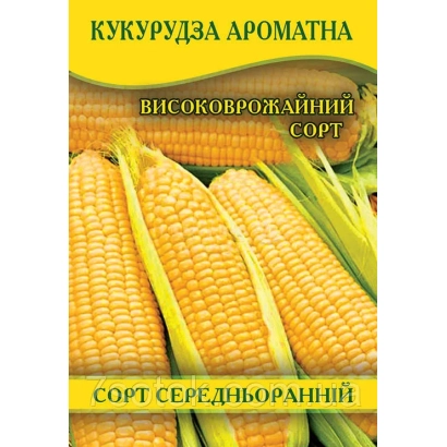 Пакет семян кукурузы Ароматная