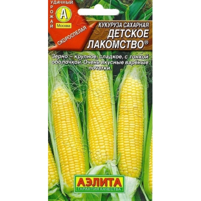 Pack of sweet corn «BABY TREAT» by brand ELITA