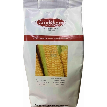 Bag of Hardi sweet corn seeds