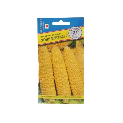 Пакет насіння цукрової кукурудзи ХОНІ БЕНТАМ 78 ДНІВ