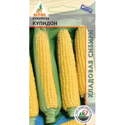 Пакет семян сахарной кукурузы Купидон