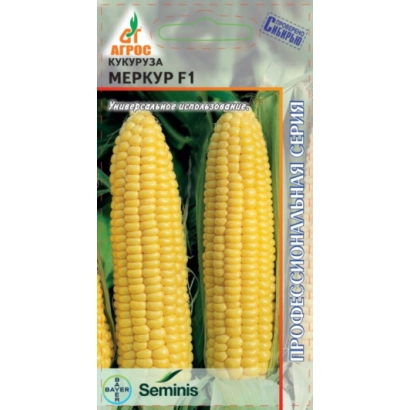 Пакет семян сахарной кукурузы Меркур F1