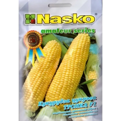 Пакет семян сахарной кукурузы Тронка F1 от бренда Nasko