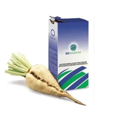 Корнеплод сахарной свеклы рядом с упаковкой - Ельдорадо