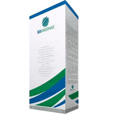 Packaging with SEEHORN logo on white background - Hornet