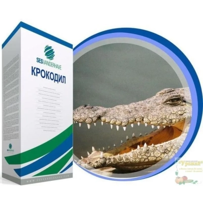 Упаковка препарата Крокодил для сахарной свеклы