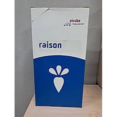 Упаковка сахарной свеклы Rezon с логотипом raison и изображением корня. - Резон