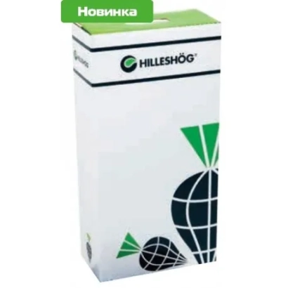 Упаковка семян HILLESHÖG с логотипом и глобусом - КСАНТУС