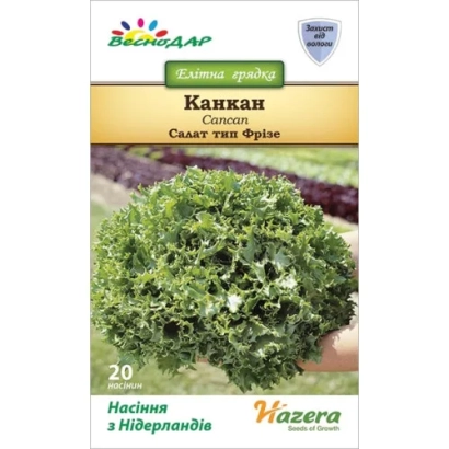 Пакет семян салата Канкан