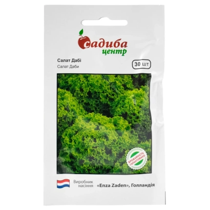 Пакет семян салата Даби от Садиба Центр
