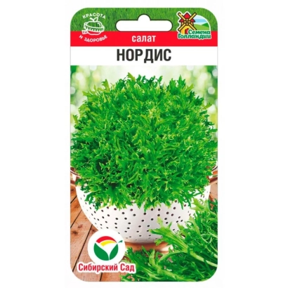 Пакет насіння салату НОРДІС
