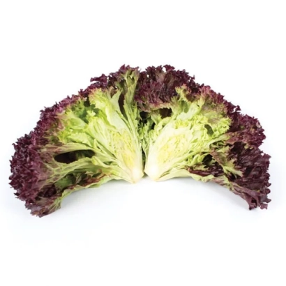 Салат Вилбур на белом фоне