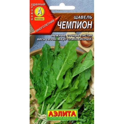 Пакет семян щавеля Чемпион