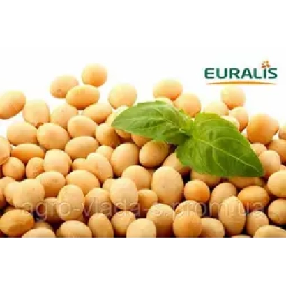 Соя с логотипом Euralis на белом фоне - ЕС СЕНАТОР