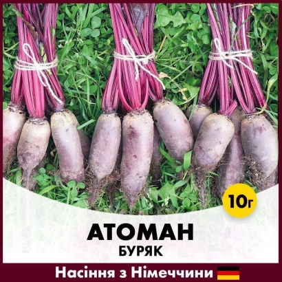 Пакет семян свеклы АТОМАН