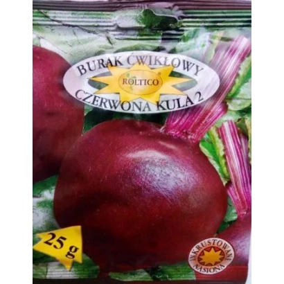 Пакет семян свеклы сорта Червона Куля