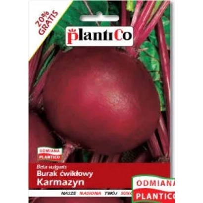 Beetroot seeds Karmazyn in PlantCo packaging