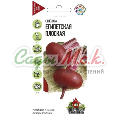 Пакет насіння буряка Єгипетська плоска - КОМБАТ