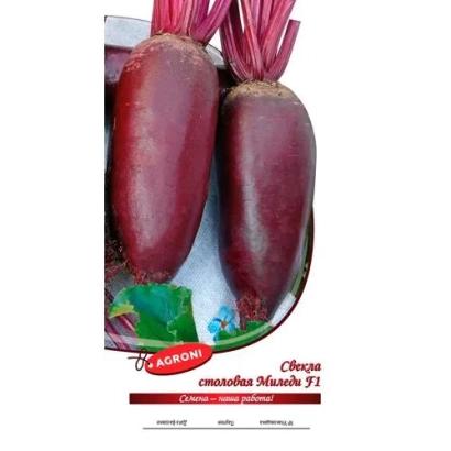 Семена столовой свеклы Миледи F1