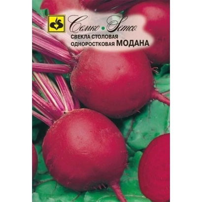 Семена столовой однолетней свеклы МОДАНА