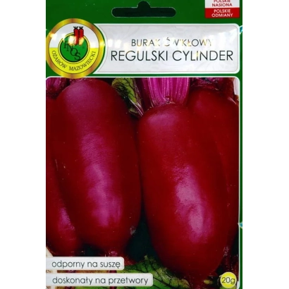 Семена свеклы REGULS CYLINDER на упаковке - РЕГУЛЬСКИ ЦИЛИНДЕР