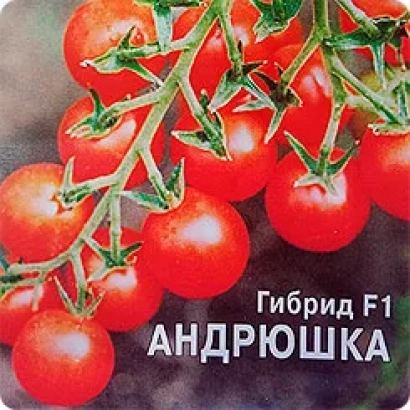 Пакет семян томата гибрида F1 Андрюшка