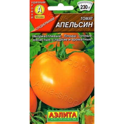 Пакет семян томата Апельсин