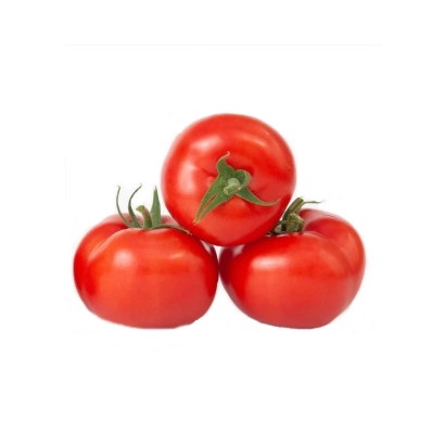 Три красных помидора на белом фоне - БЭТМЕН