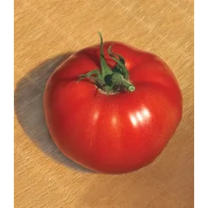 Красный томат на деревянной поверхности - Большой брат F1