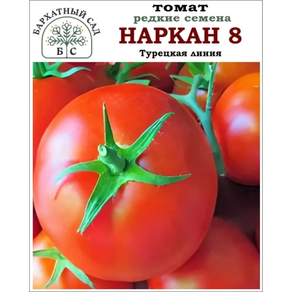 Пакет насіння помідора Наркан 8 - БСВ 8