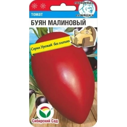 Пакет насіння помідора БУЯН МАЛИНОВИЙ