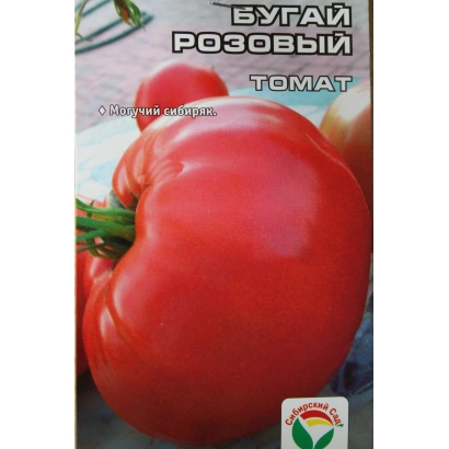 Пакет семян томата Бугай Розовый