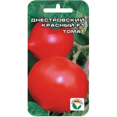 Пакет насіння томата Дністровський червоний - ДНІСТРІВСЬКИЙ ЧЕРВОНИЙ