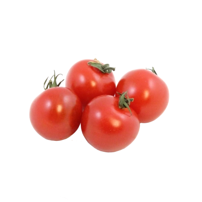 Красные томаты на белом фоне - ДРЦ 564