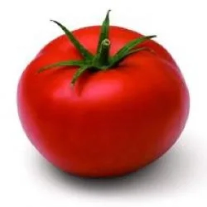 Красный помидор на белом фоне - Эволюшн F1