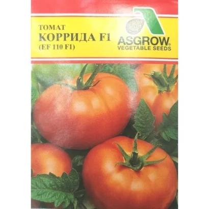 Пакет семян томата Коррида F1 от Asgrow - КАРИБИЯ
