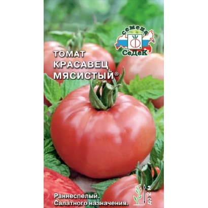 Пакет семян томата Красавец Мясистый