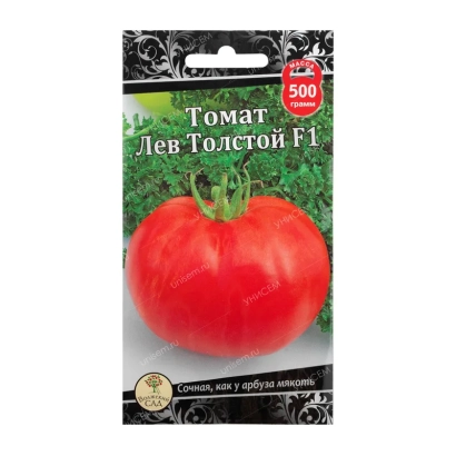 Пакет насіння помідора Лев Толстой F1