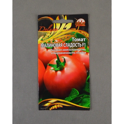 Пакет насіння томата Малинова солодкість