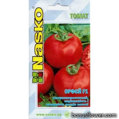 Пакет семян томата Орфей F1 от бренда Nasko