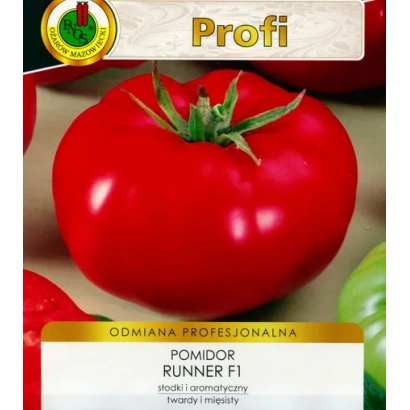 Семена томата Раннер F1 на упаковке Profi