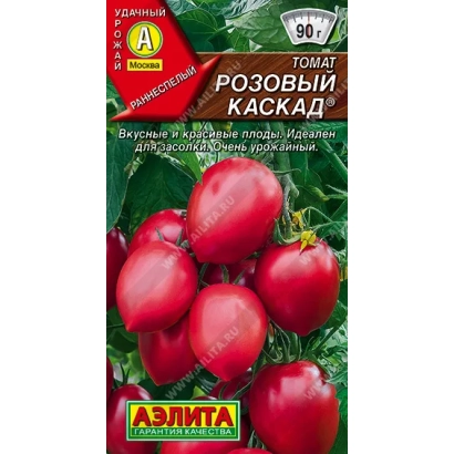 Пакет семян томата Розовый каскад